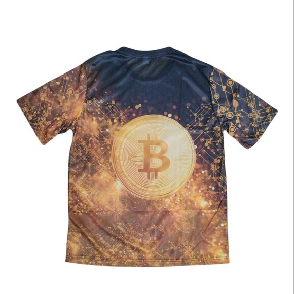 Bitcoin Shirt size Large NWT - Picture 2 of 6